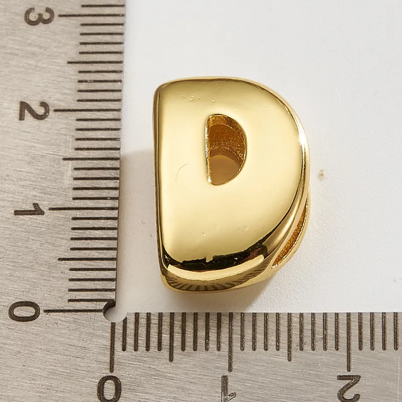 Elastic Letter Bracelet