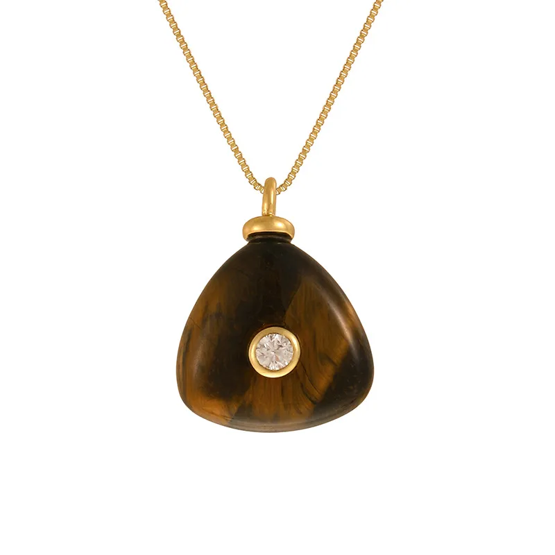 Stone Simple Necklace