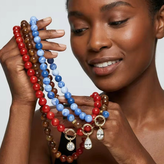 Stone Cirzo Necklace