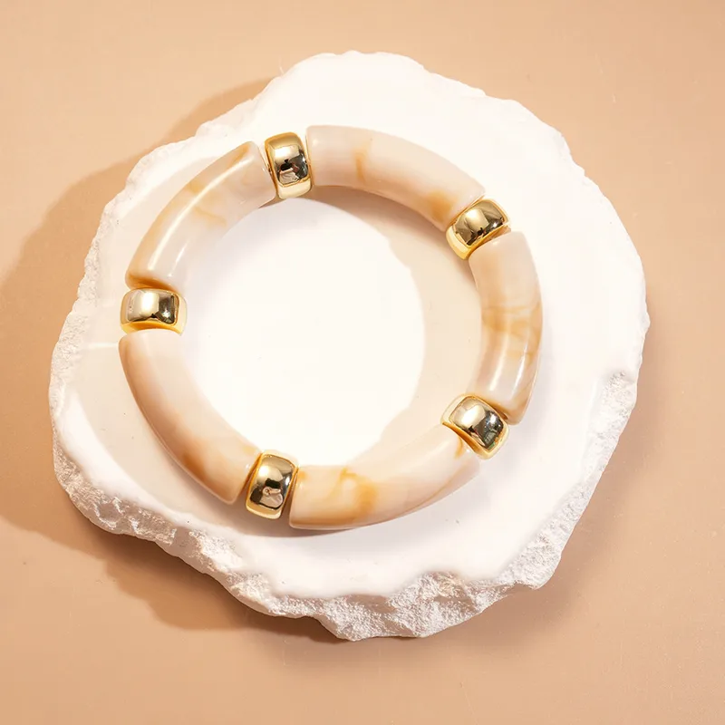 Acrylic Fur Bracelet