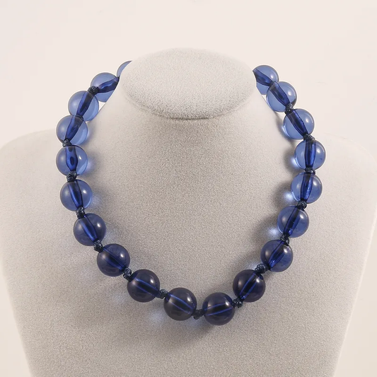 Artesan Transparent Necklace