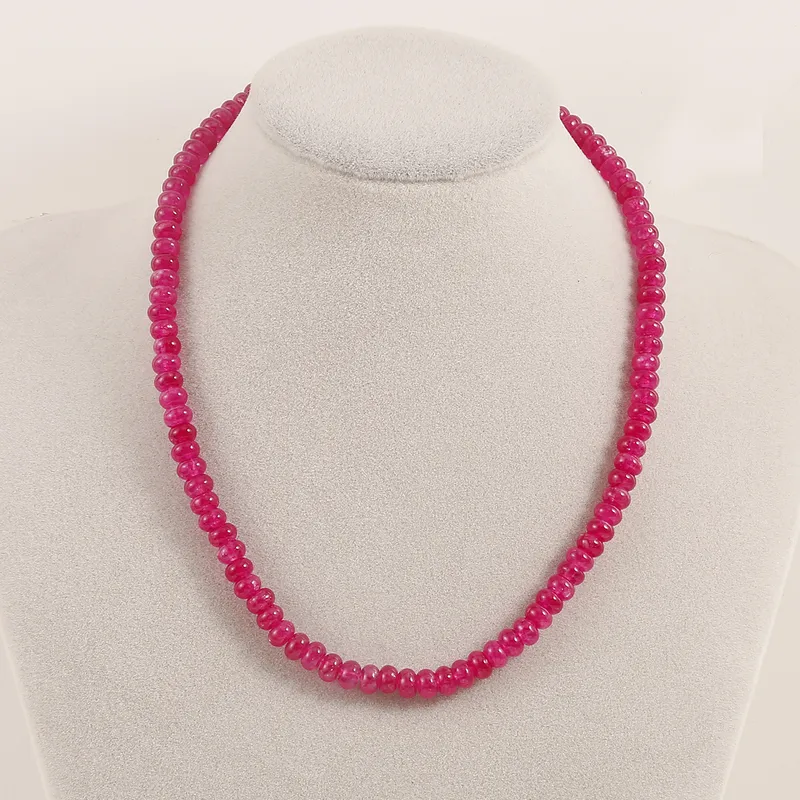 Donut Natural Necklace