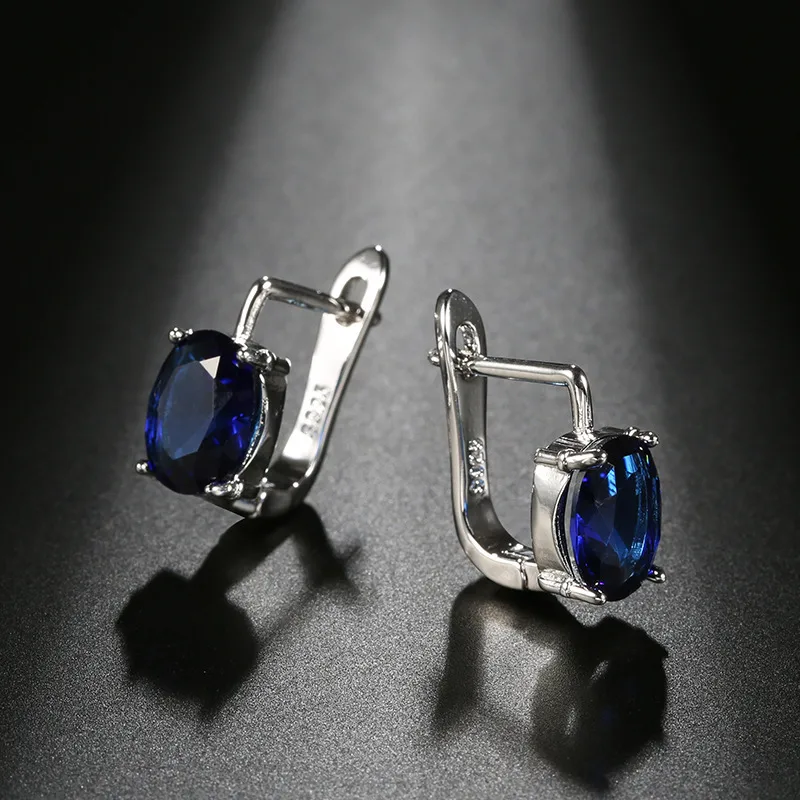 Zafiro Pendant Earring