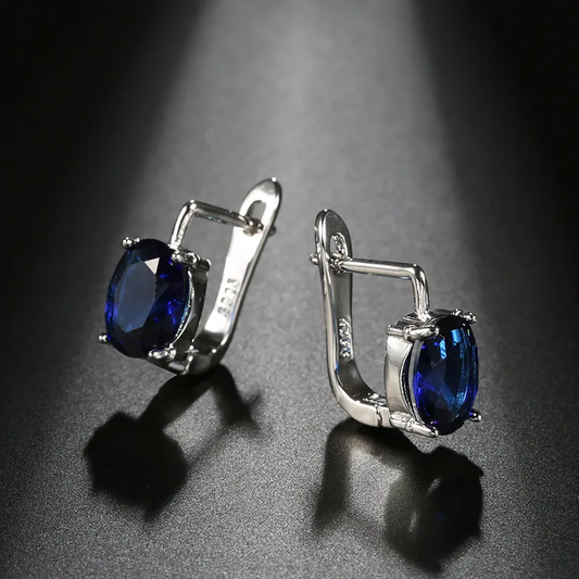 Zafiro Pendant Earring