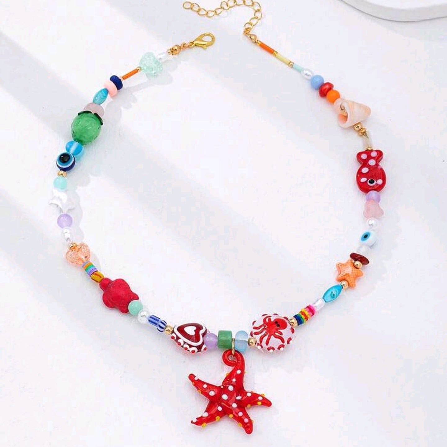 Cristal Star Necklace