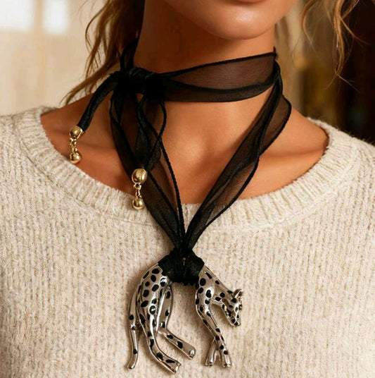 Leopard Necklace