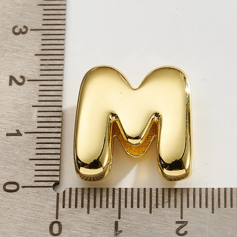 Elastic Letter Bracelet