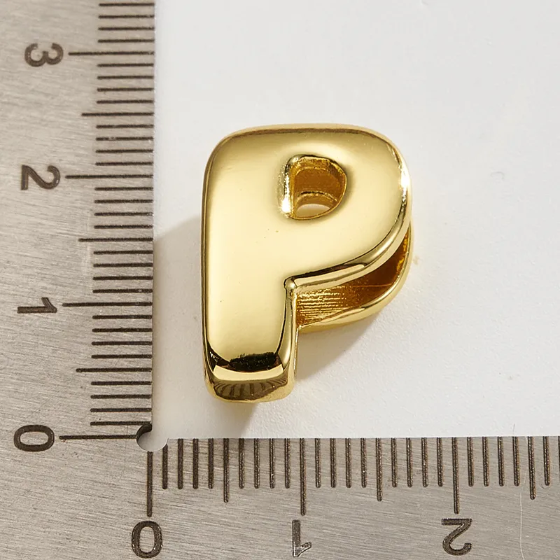 Elastic Letter Bracelet