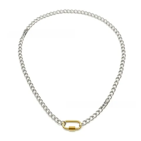 Hebilla Cubana Necklace