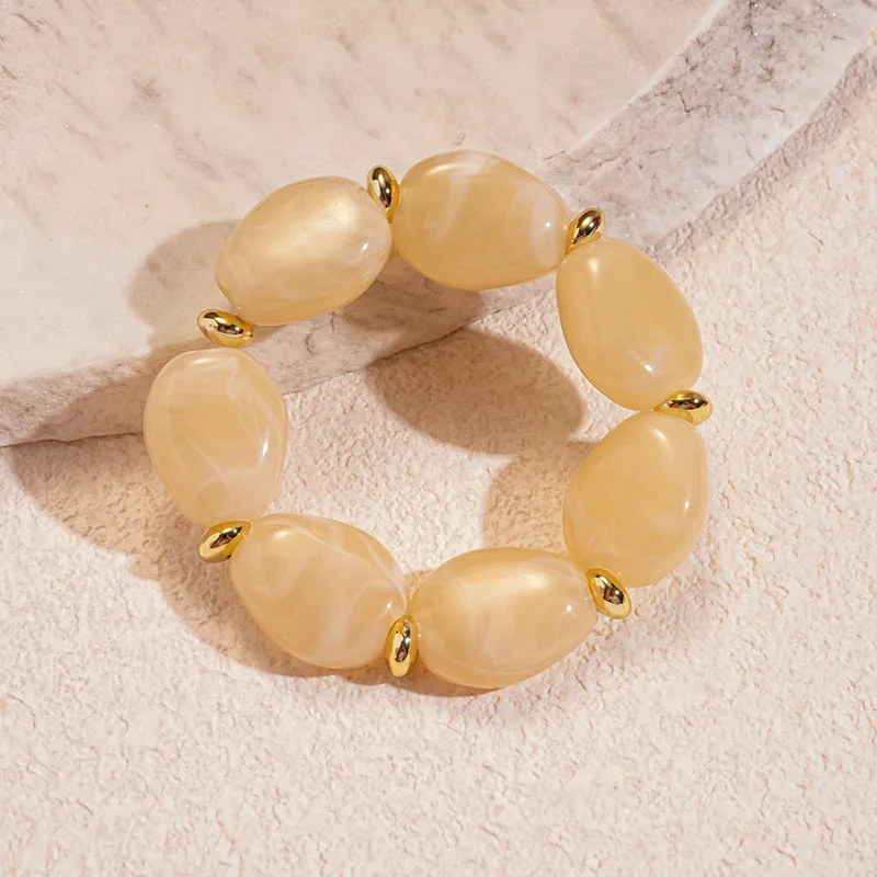 Acrylic Ball Bracelet