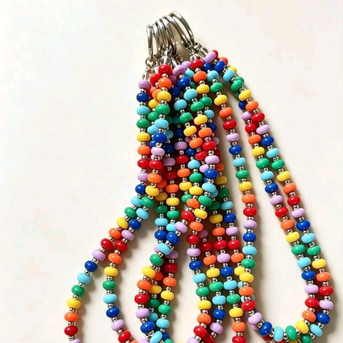 Rainbow Stone Necklace