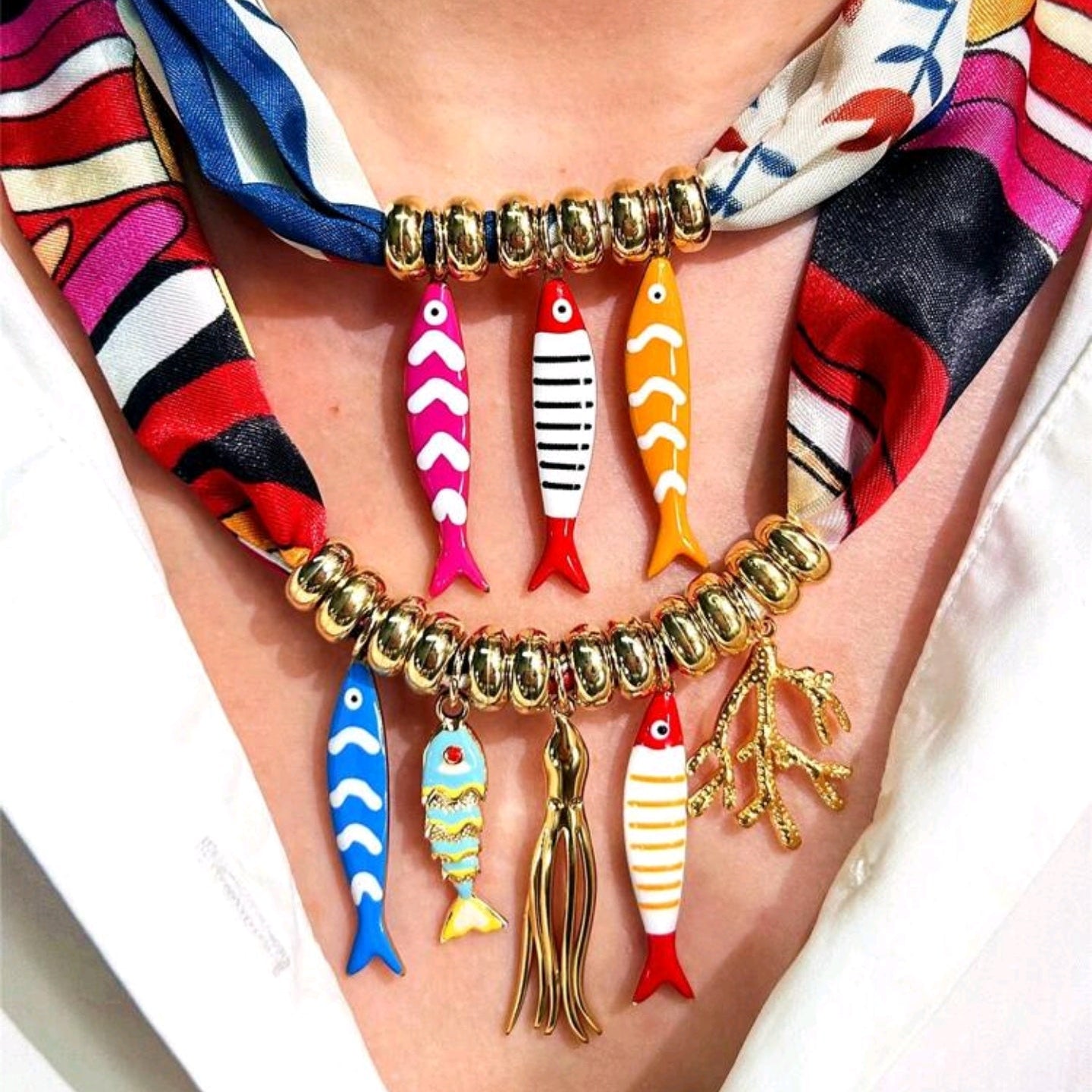 Pañuelo Necklace