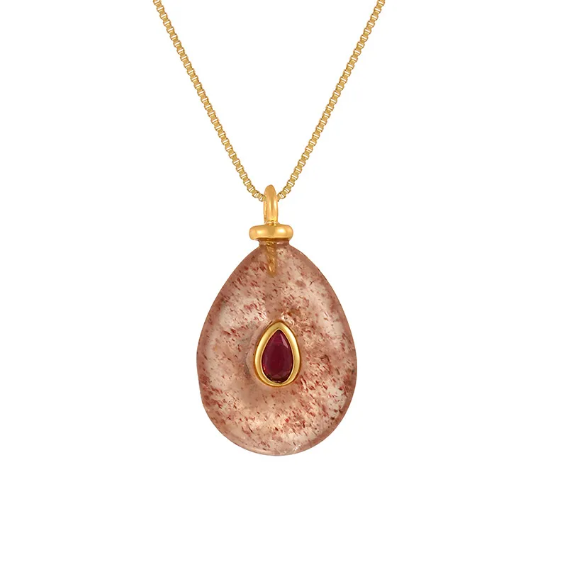 Stone Simple Necklace