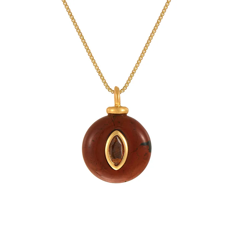 Stone Simple Necklace