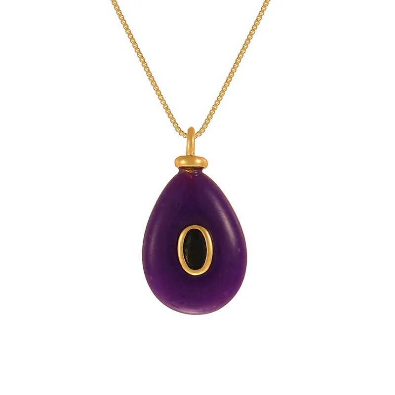 Stone Simple Necklace