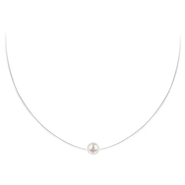 Float Pearl Necklace