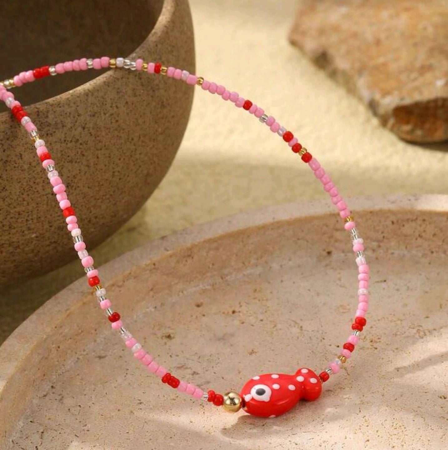 Simple Pez Necklace