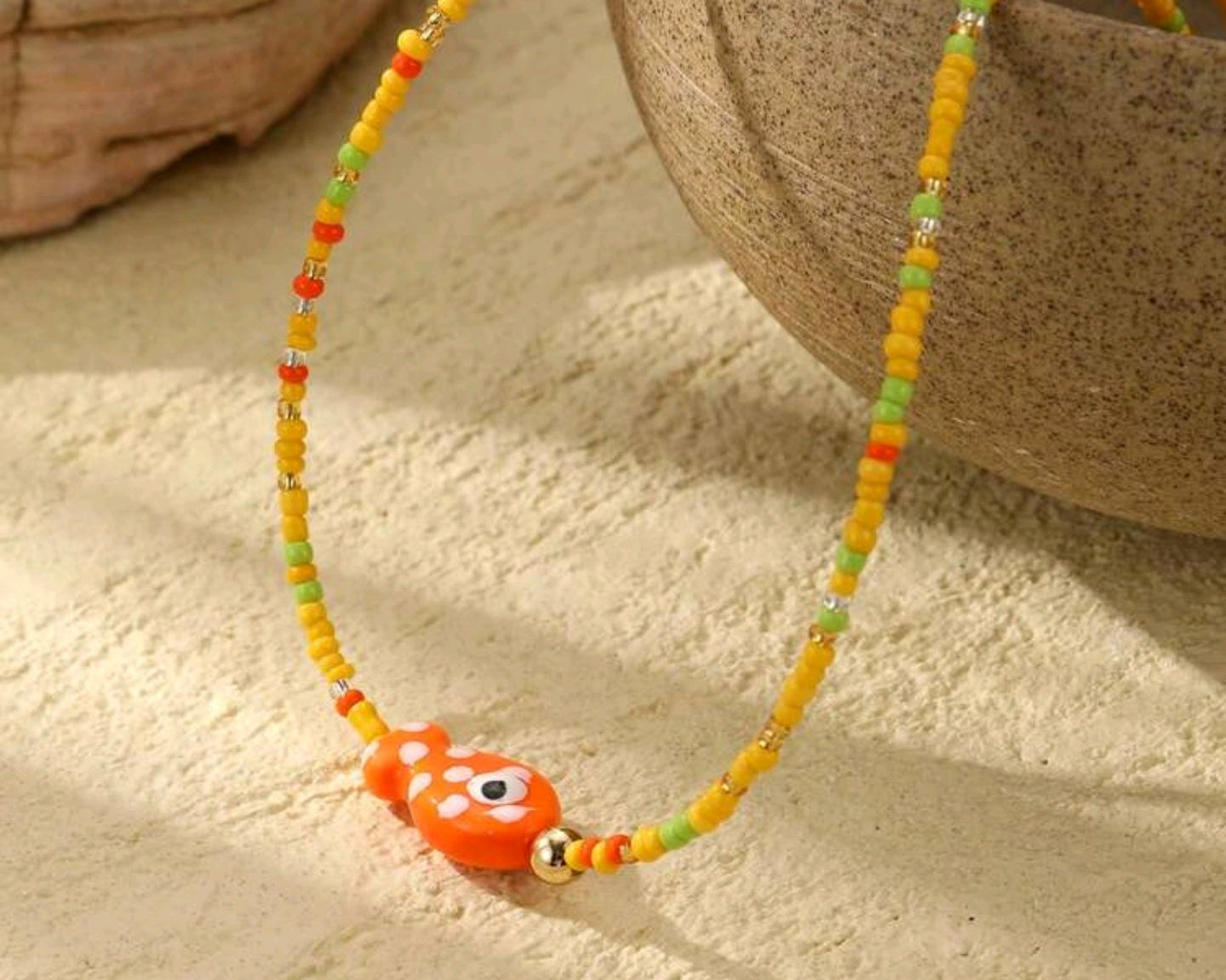 Simple Pez Necklace