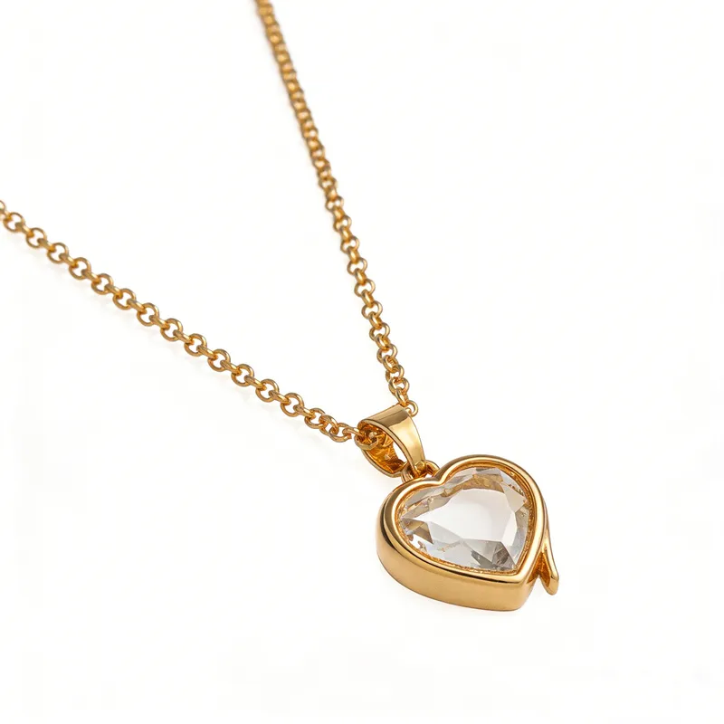 Relicario Charms Necklace
