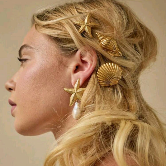 Beach Pin Hair