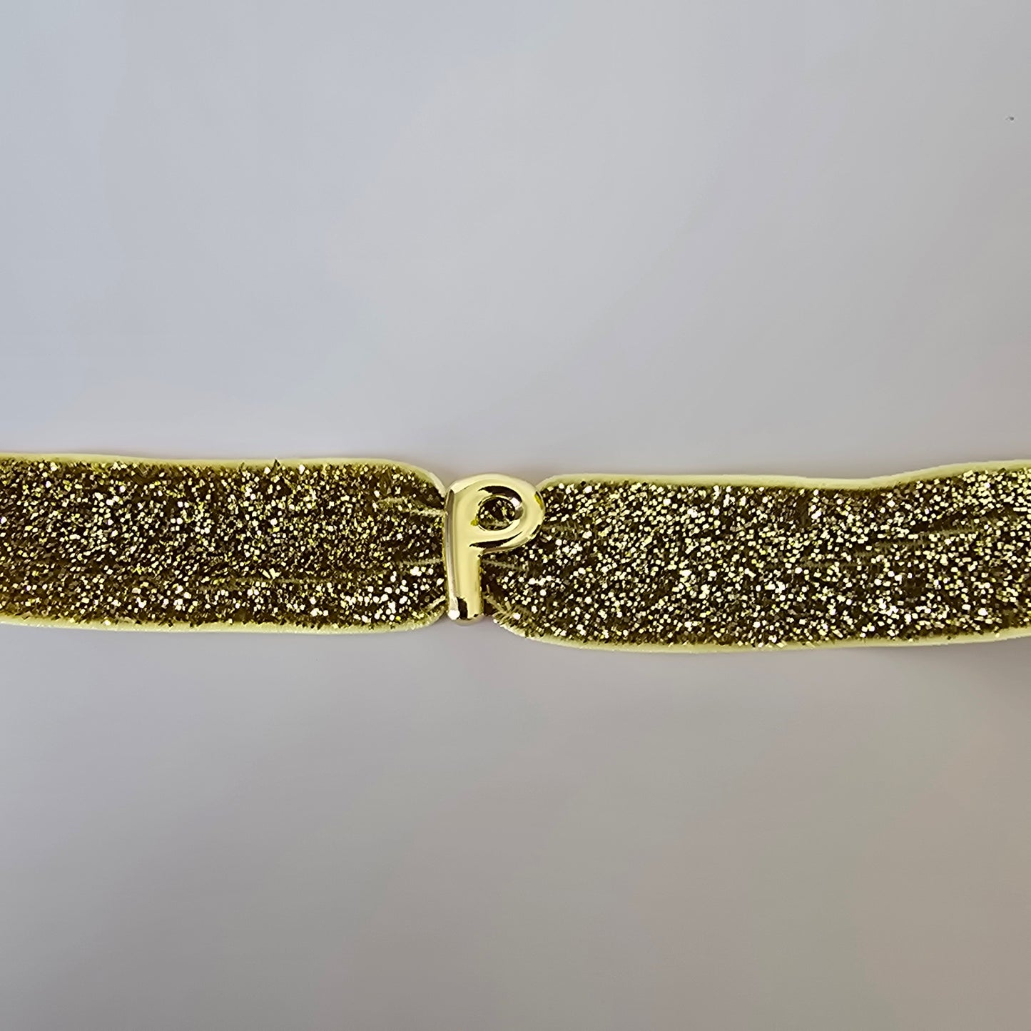 Elastic Letter Bracelet