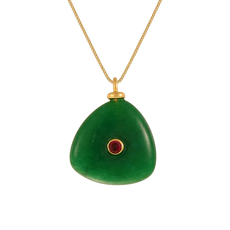 Stone Simple Necklace