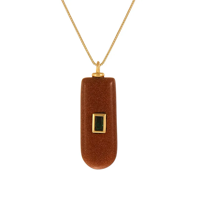 Stone Simple Necklace