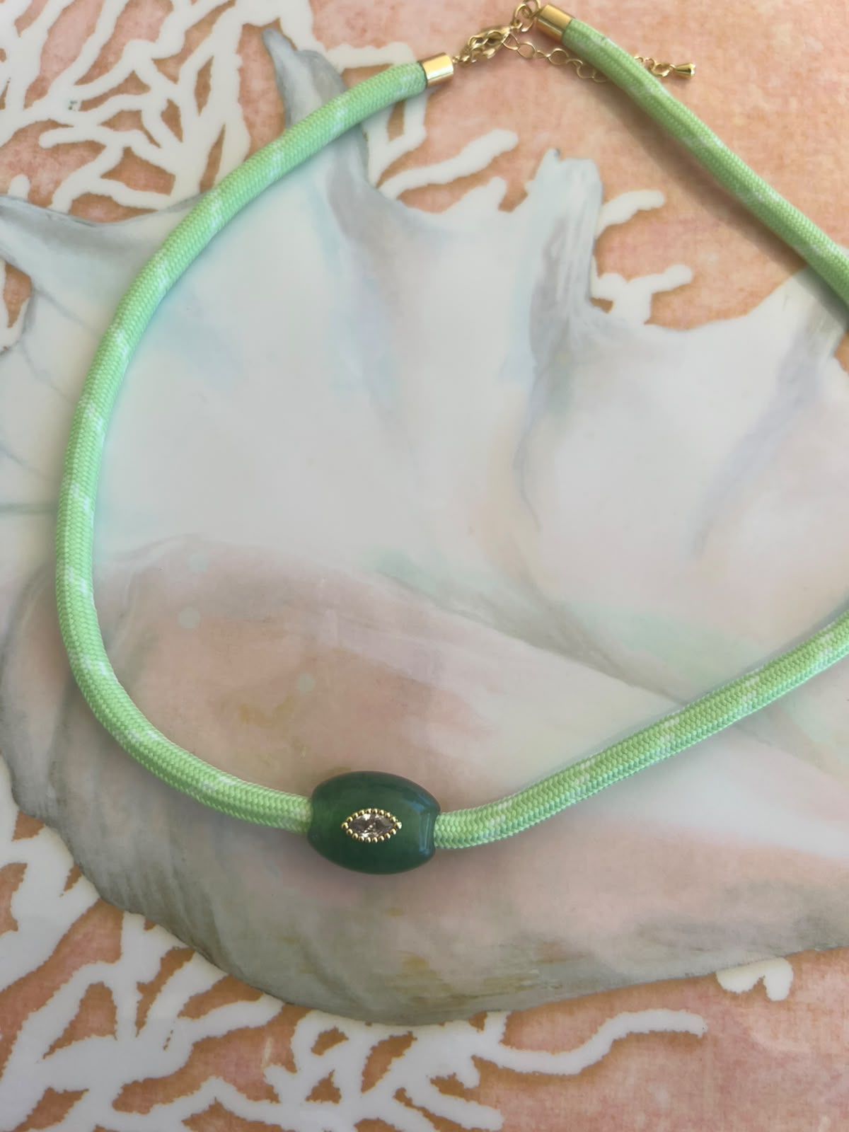 Cordon Stone Necklace