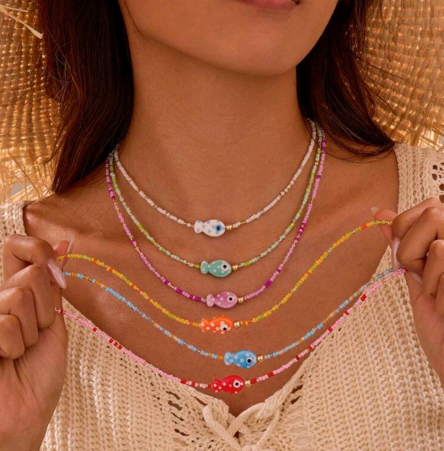 Simple Pez Necklace