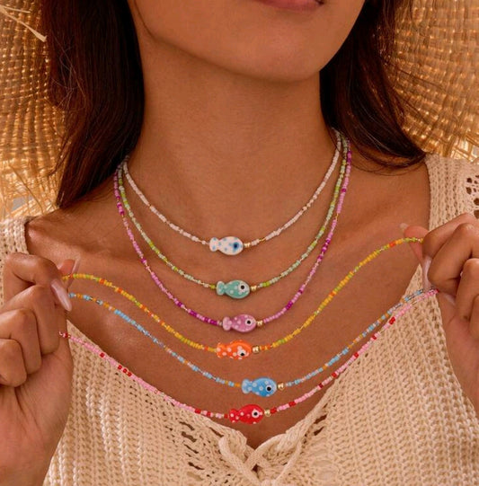 Simple Pez Necklace