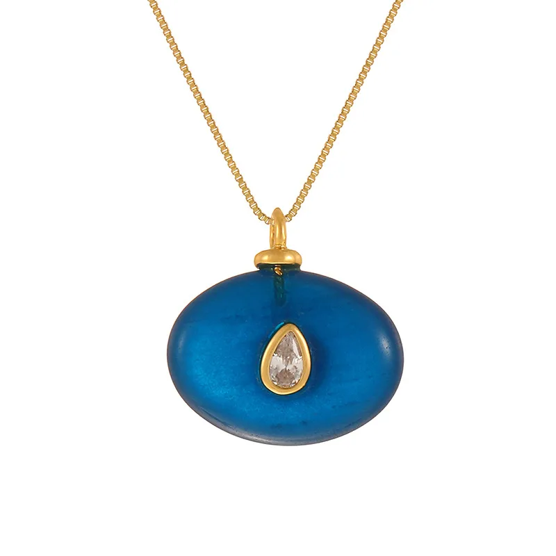 Stone Simple Necklace