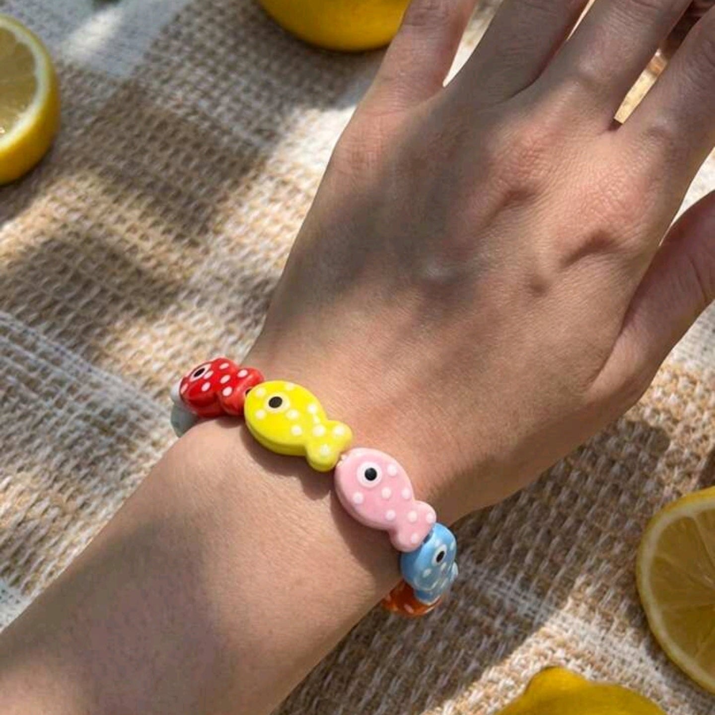 Pez Cristal Bracelet