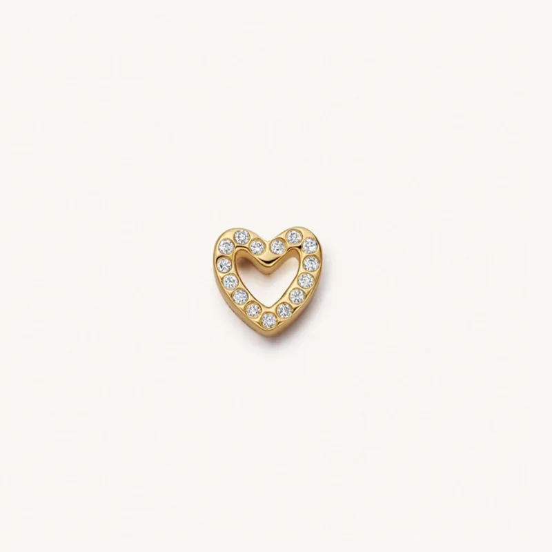 Relicario Charms Necklace