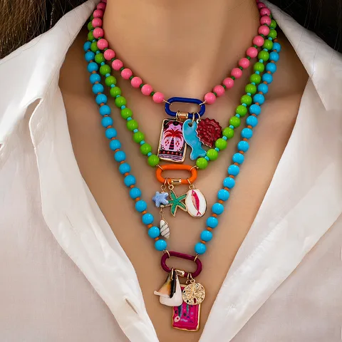 Patron Estrella Necklace