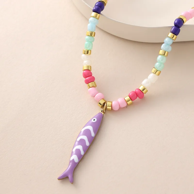 Pez Colorfull Necklace