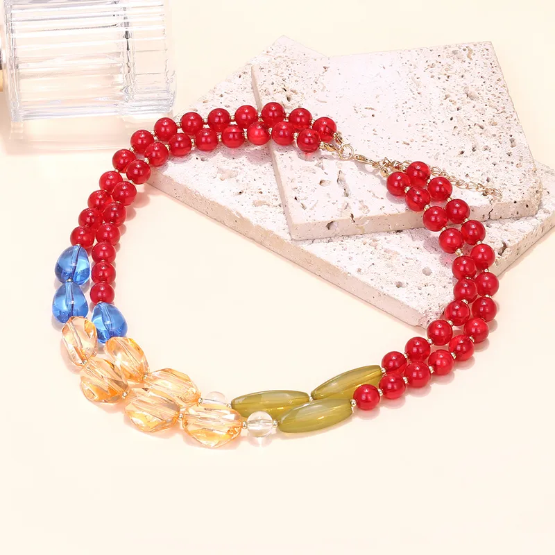 Artesan Cuentas Necklace