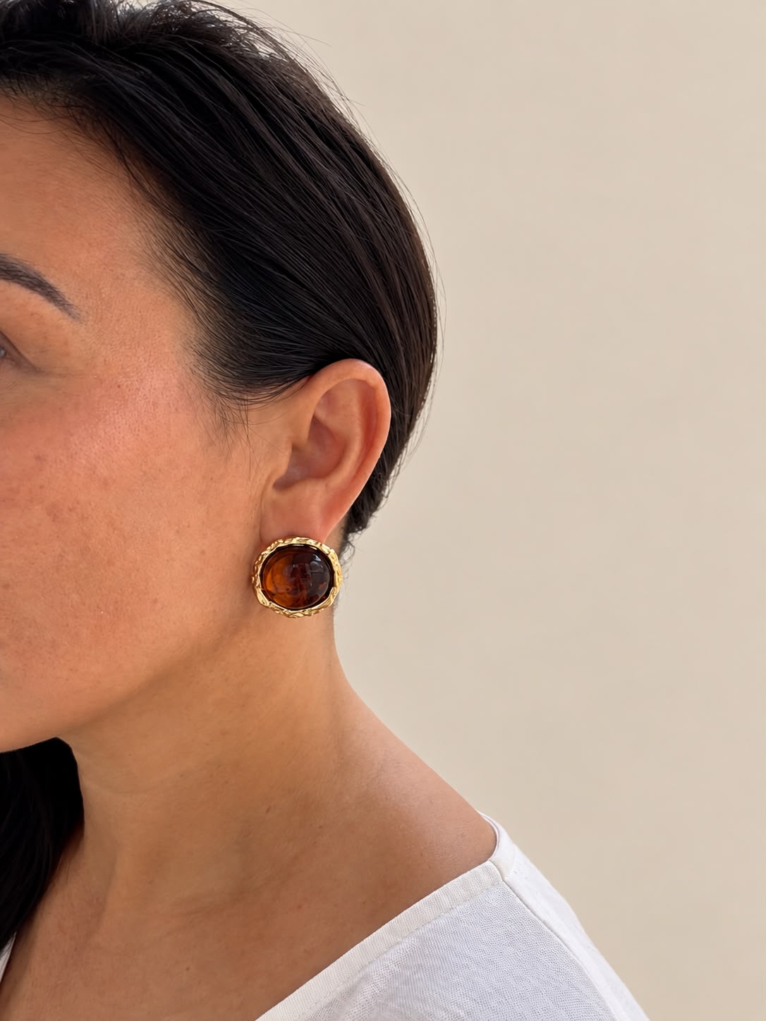 Clay Earring
