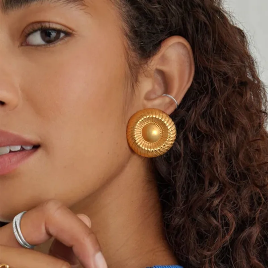 Doble Circle Earring