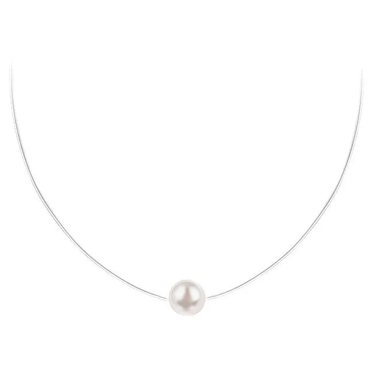 Float Pearl Necklace