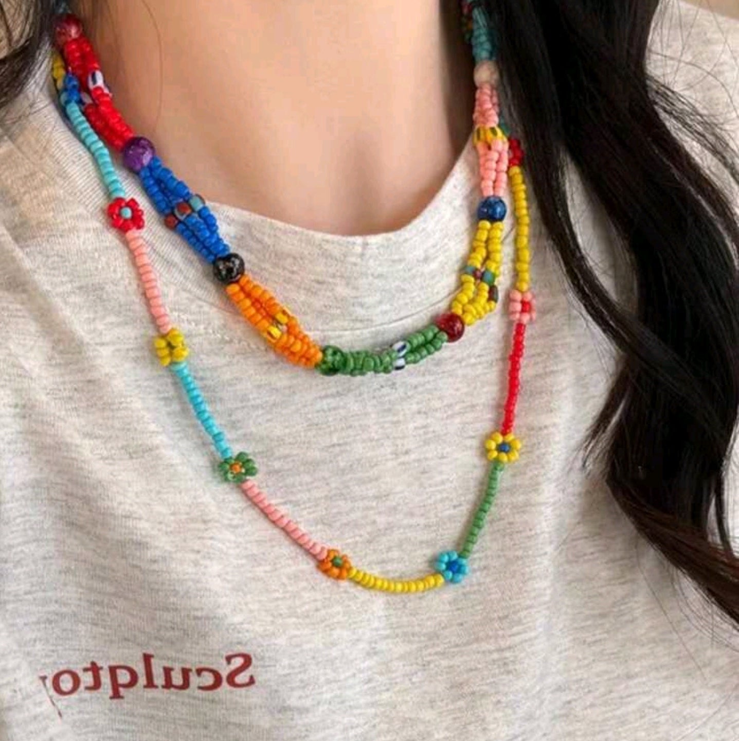 Summer Colorfull Necklace