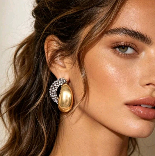 Strass Earring