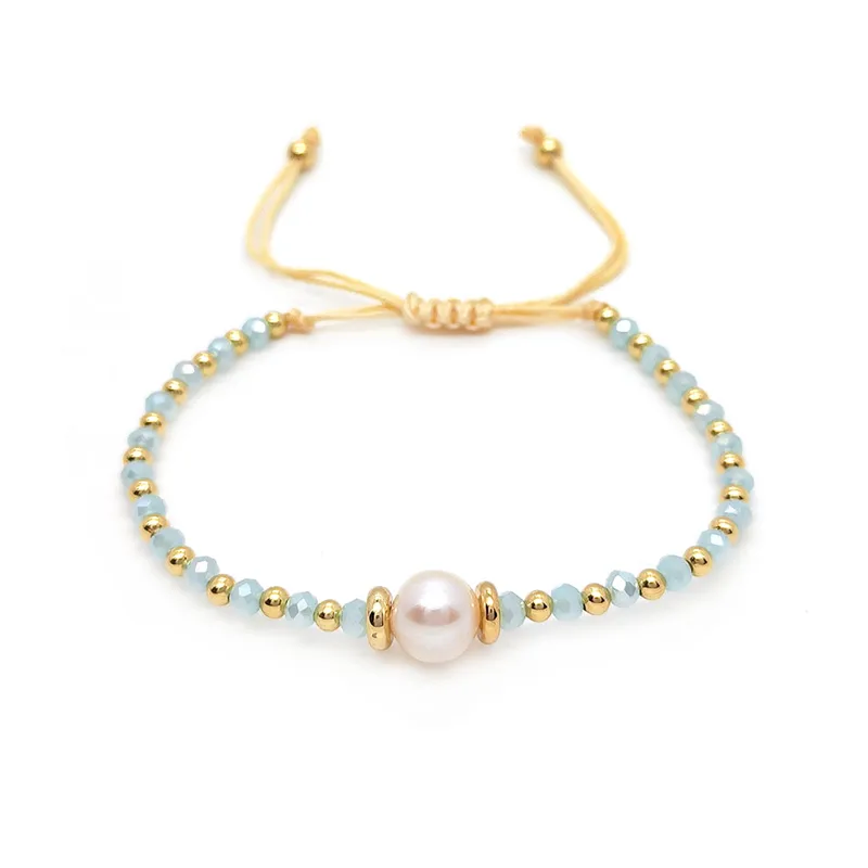 Star Pearl Cotton Bracelet