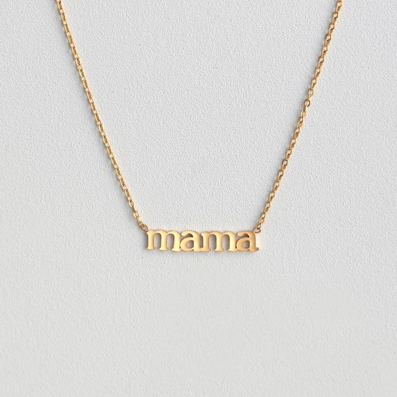 Mama Simple Necklace