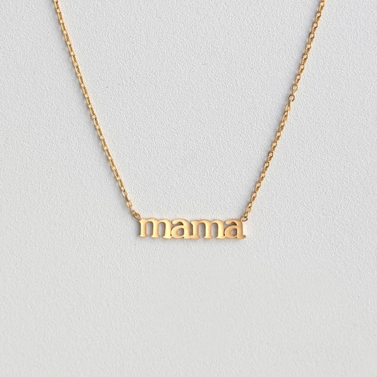 Mama Simple Necklace