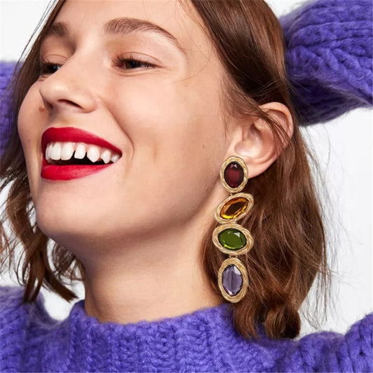 Accesorios de moda Aretes en tendencia fashion - Encuentralos en Lorela