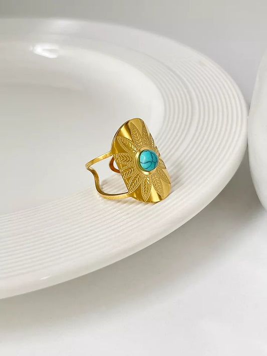 Maya Turqe Ring