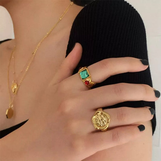 Sortija Stone Ring