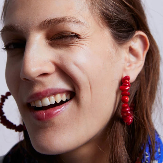Accesorios de moda Aretes en tendencia fashion - Encuentralos en Lorela