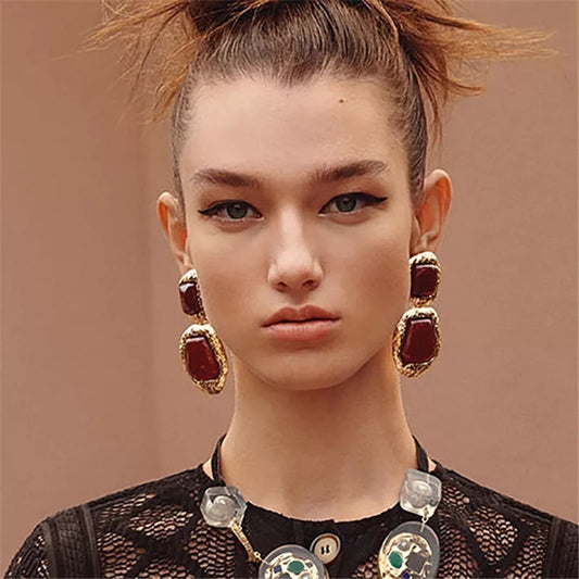 Accesorios de moda Aretes en tendencia fashion - Encuentralos en Lorela