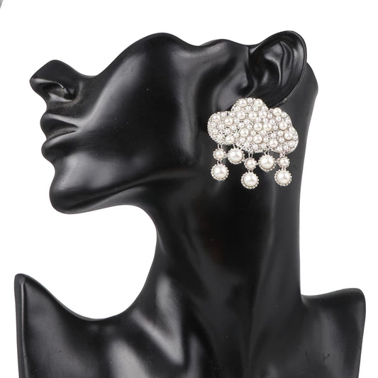 Cloud Pearl Earring
